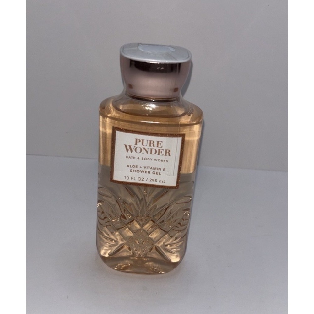 Pure Wonder Shower Gel (10 fl. oz.) by Bath & Body Works NEW Sealed Bottle